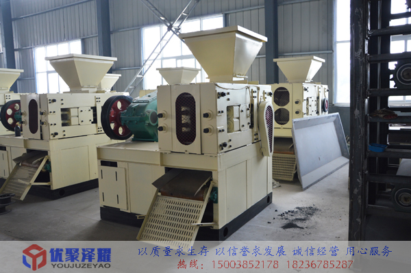 礦粉壓球機(jī)在壓制鐵精粉時(shí)為什么會(huì)出現(xiàn)連軸器斷裂的情況