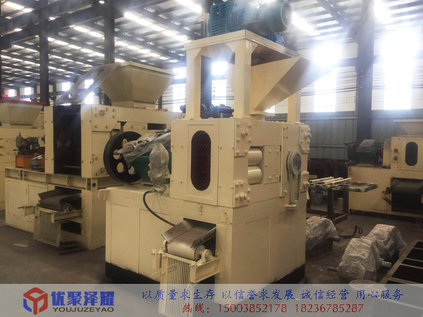 優(yōu)聚澤耀機械利用干粉壓球機壓制氧化鋁粉效果好